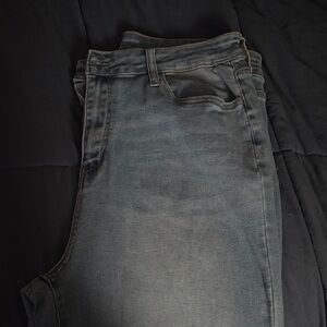 Forever 21 Dark Blue Skinny Jeans